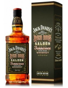 Whiskey jack daniel s cl70 red dog