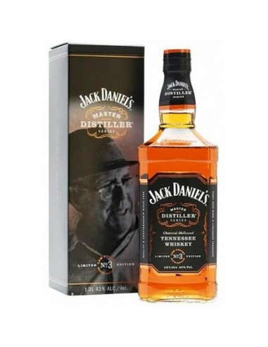 Whiskey jack daniel s cl100 n.3 master distiller
