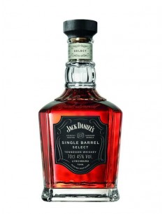 Whiskey jack daniel s cl70 single barrel select