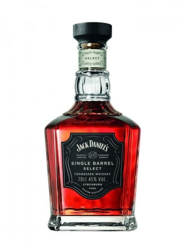 Whiskey jack daniel s cl70 single barrel select