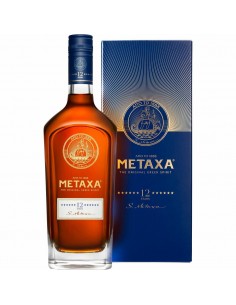 Metaxa brandy cl70 12 stelle