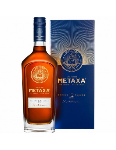 Metaxa brandy cl70 12 stelle
