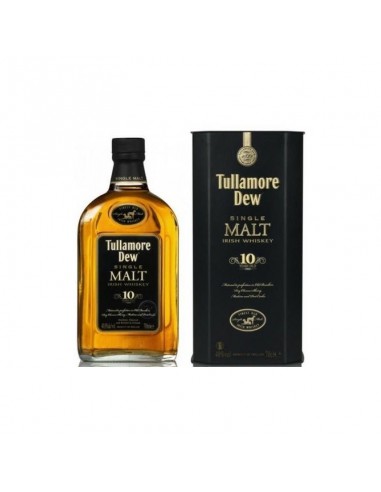 Whiskey tullamore cl70 dew 10y