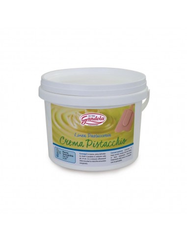 Gandola secchio kg3 crema pistacchio