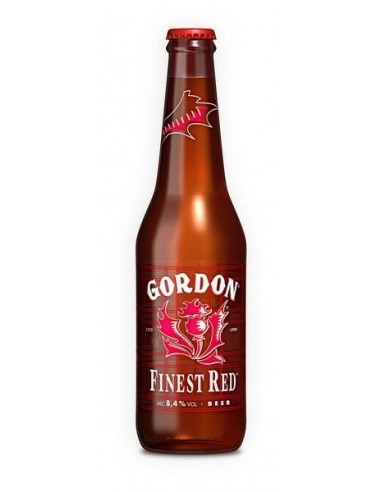 Birra gordon cl33 finest red (belgio)