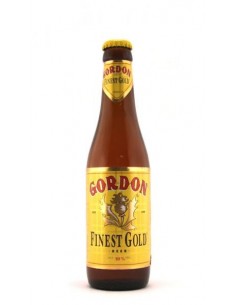 Birra gordon cl33 finest gold (belgio)