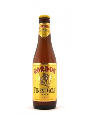Birra gordon cl33 finest gold (belgio)