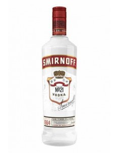 Vodka smirnoff cl70
