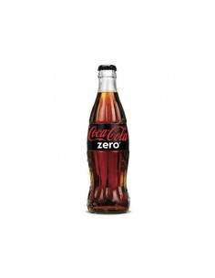 Coca cola zero cl33x24 vetro