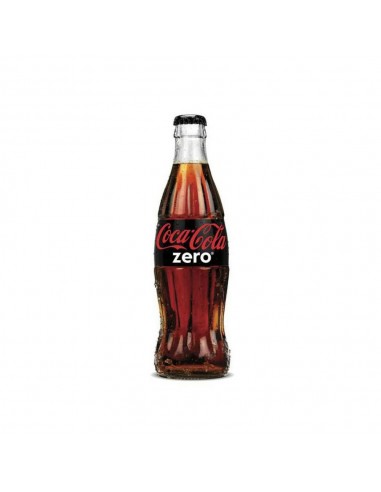 Coca cola zero cl33x24 vetro