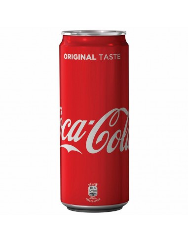Coca cola cl33x24 lattina