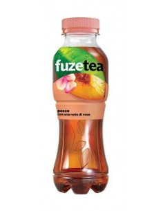 Fuze tea pesca cl40x12 pet