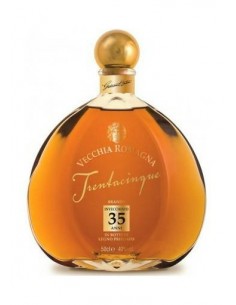 Vecchia romagna cl50 brandy riserva 35 anni cassetta