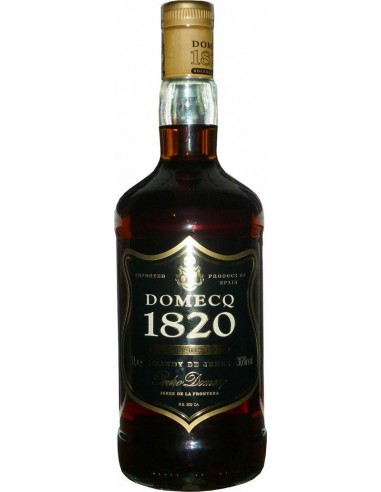Brandy domecq cl100 1820