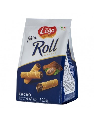 Lago mini roll gr125 cacao