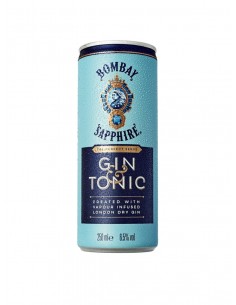 Gin bombay tonic cl25 lattina