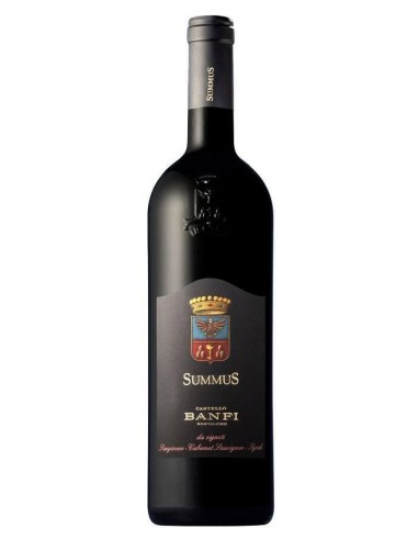 Banfi vino cl75 summus toscana 2016