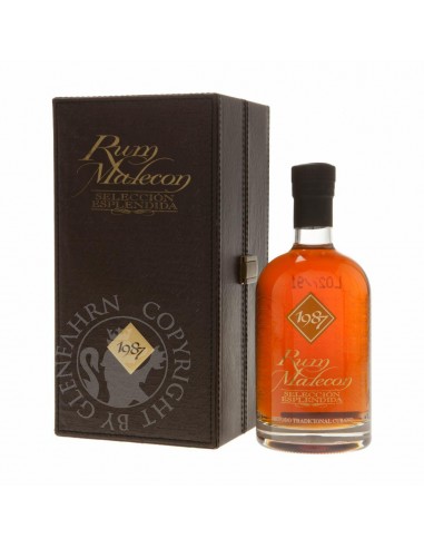 Rum malecon selection esplendida 1987 cl.70