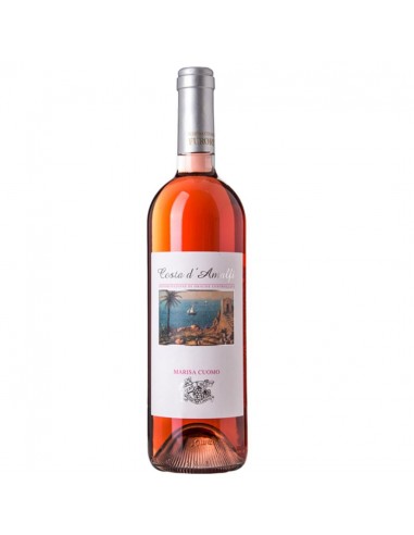 Marisa cuomo costa d amalfi rosato cl75