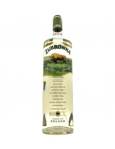 Vodka zubrowka cl100 bison grass