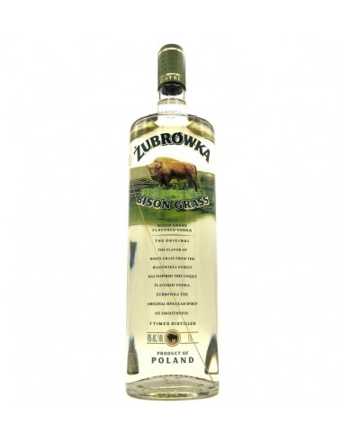 Vodka zubrowka cl100 bison grass