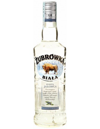 Vodka zubrowka cl50 biala ginepro