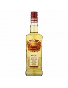 Vodka zubrowka cl50 liscie klonu