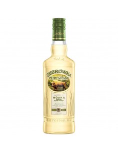Vodka zubrowka cl50 pedy sosny