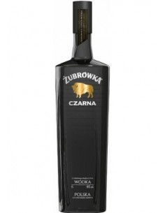 Vodka zubrowka cl100 czarna