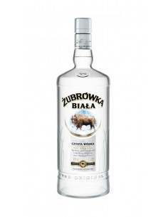 Vodka zubrowka cl100 biala