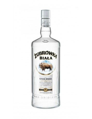 Vodka zubrowka cl100 biala