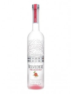 Vodka belvedere cl70 pink grapefruit