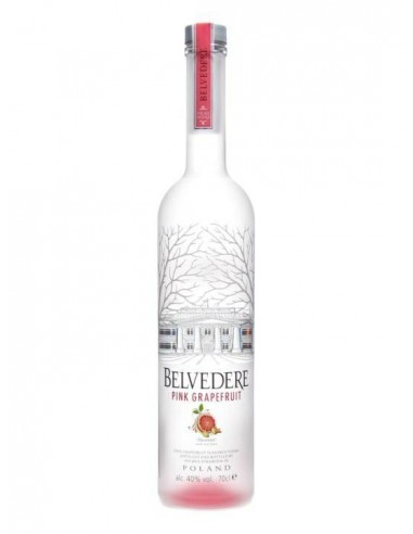 Vodka belvedere cl70 pink grapefruit