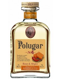 Vodka polugar cl70 honey & allspice n.4