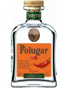 Vodka polugar cl70 pepper n.6