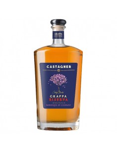 Castagner grappa cl70 riserva ciliegio