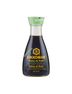 Kikkoman salsa di soia ml150 meno sale(verde)