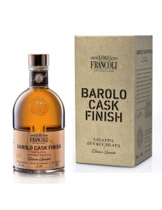 Francoli grappa cl50 barolo cask finish 40%