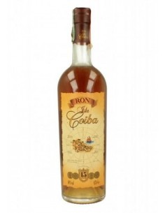 Ron isla coiba cl70 15 yo ast.