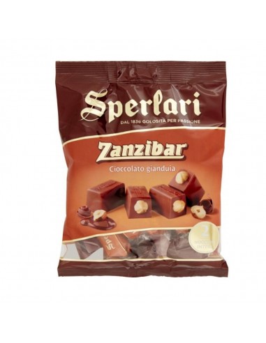 Sperlari torroncini gr117 zanzibar gianduja bs.