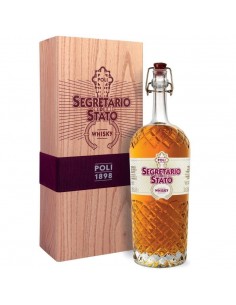 Poli whisky cl.70 segretario di stato