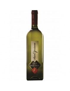 San cipriano vino cl75 pinot grigio 2021 usa