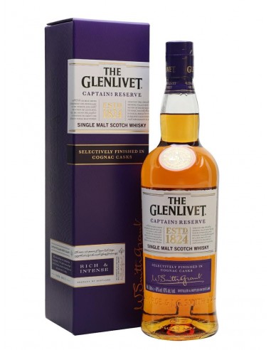 Whisky glenlivet cl70 captain s reserve ast.