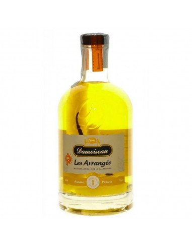 Rhum damoiseau les arranges ananas victoria cl.70