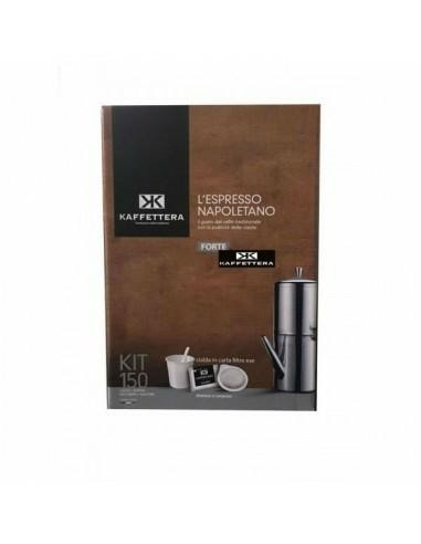 Kaffettera cialde 150 forte kit