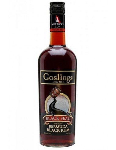 Rum gosling s black seal 151 proof lt.1