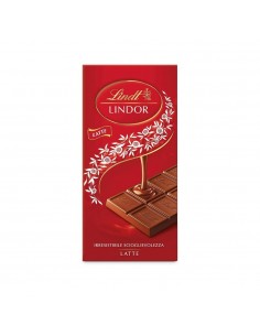 Lindt lindor tavoletta gr100 latte