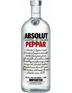VODKA ABSOLUT CL100 PEPPAR
