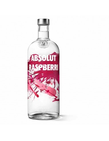 Vodka absolut cl100 raspberry