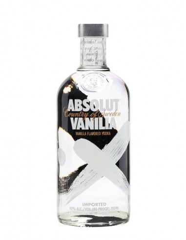 Vodka absolut cl100 vanilla